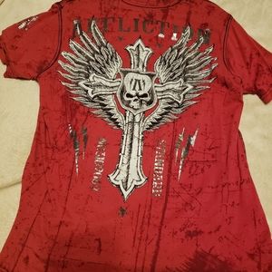 Affliction short sleeve shirt